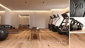Superb 3-Beroom Flat 3 Salle de sport
